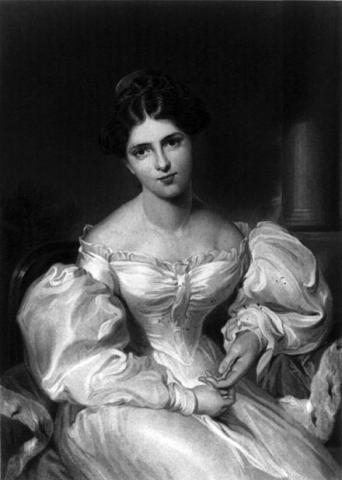 picture of actress Fanny Kemble