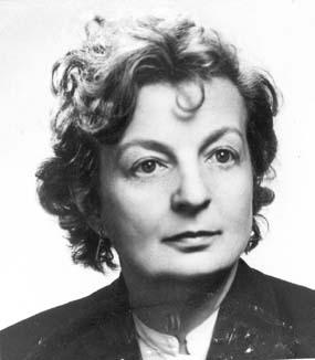 picture of Hilda Geiringer