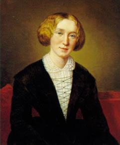 picture of Mary Anne Evans (also known as George Eliot)
